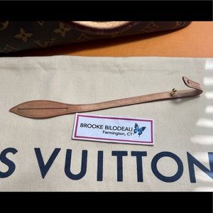 Authentic Louis Vuitton Luggage Tag Part